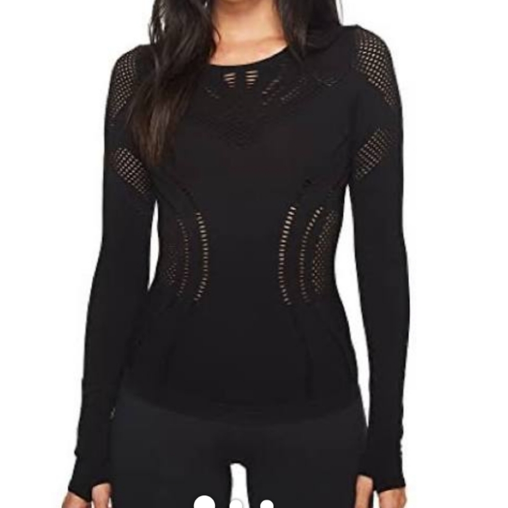 ALO Yoga Lark Long Sleeve Top S